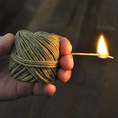 Hemp Wick