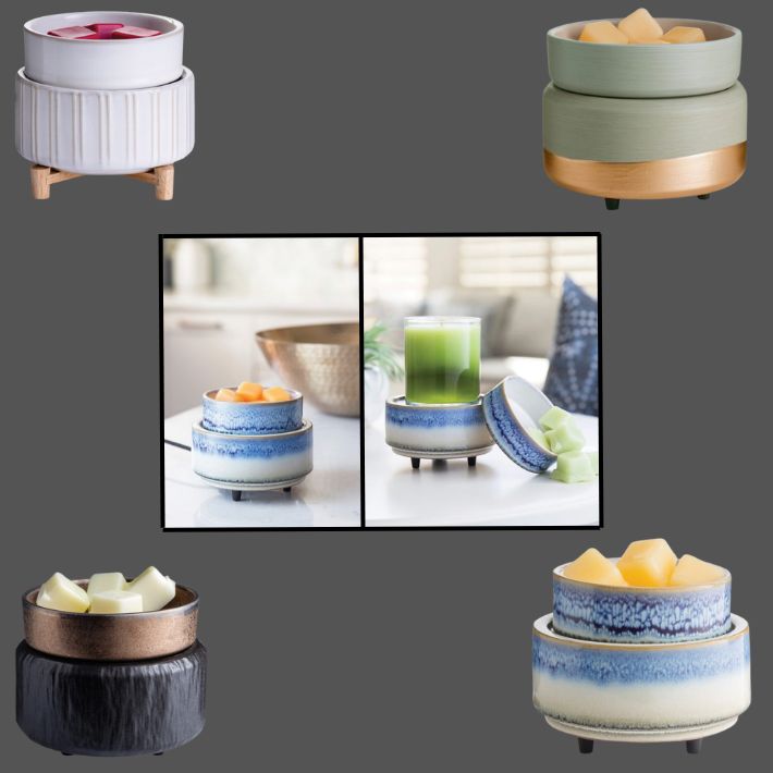 2-in-1 Deluxe Fragrance Warmer