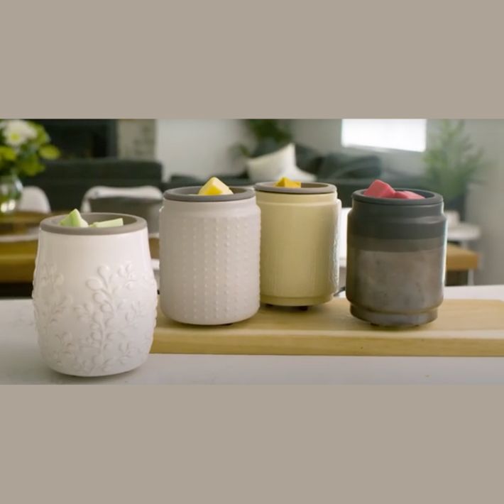 Flip Dish Fragrance Warmer