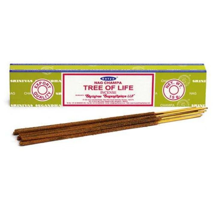 Tree Of Life 15g Satya Incense