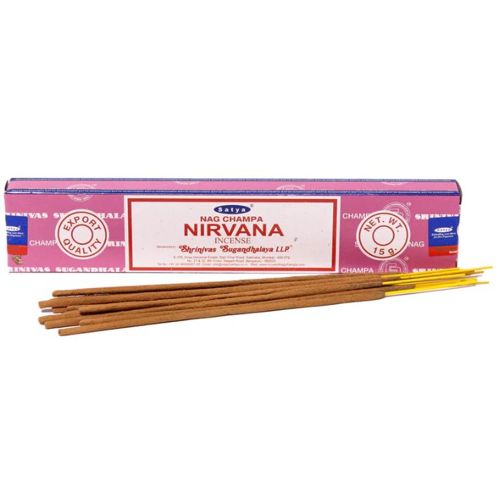 Nirvana Nag Champa 15g Satya Incense
