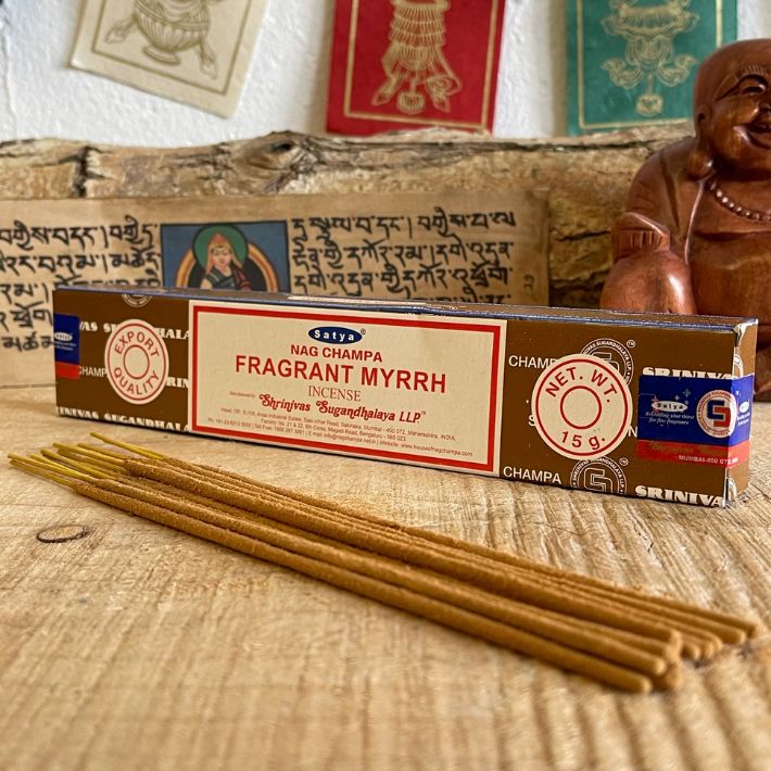 Fragrant Myrrh 15g Satya Incense