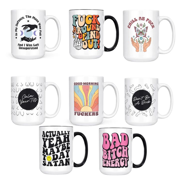Pine Tree Mugs