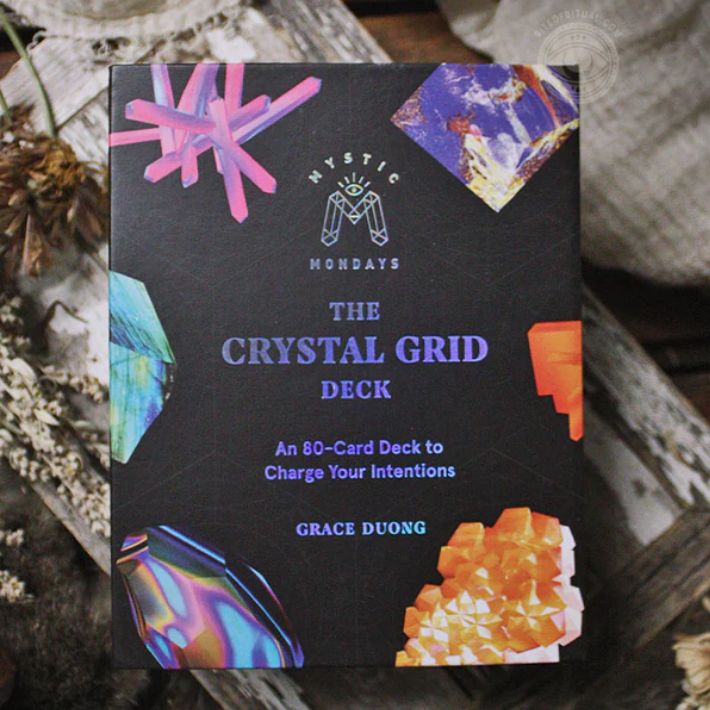 Mystical Mondays: The Crystal Grid Deck by Grace Duong
