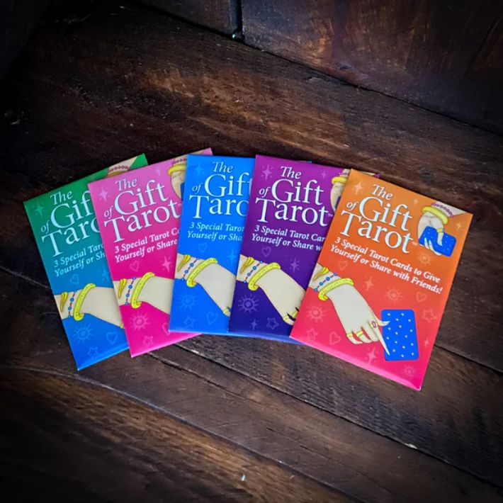The Gift of Tarot Set of 3 Special Cards!