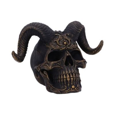 #89N Diabolus Horned Skull