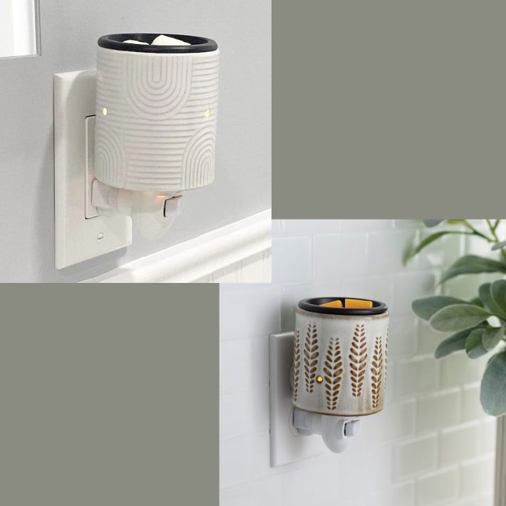 Flip Dish Pluggable Fragrance Warmer