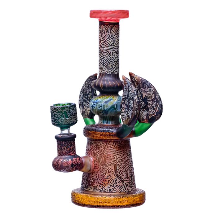 9” Cheech Park Presents “Velociraptor Rig”