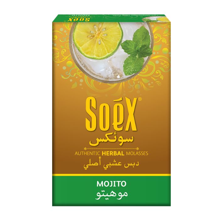 Mojito Soex Herbal Shisha 50g