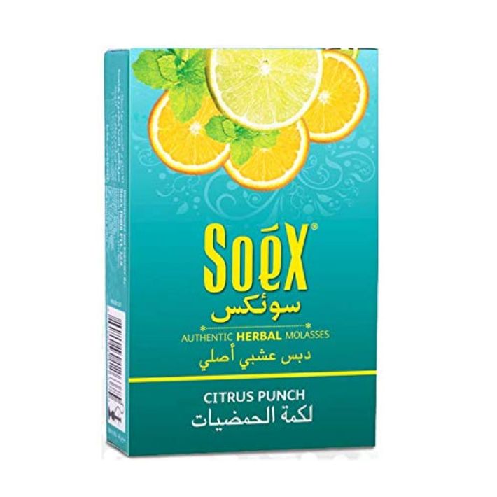 Citrus Punch Soex Herbal Shisha 50g