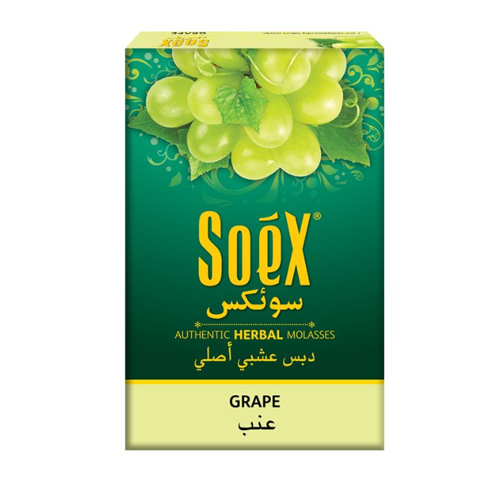 Grape Soex Herbal Shisha 50g
