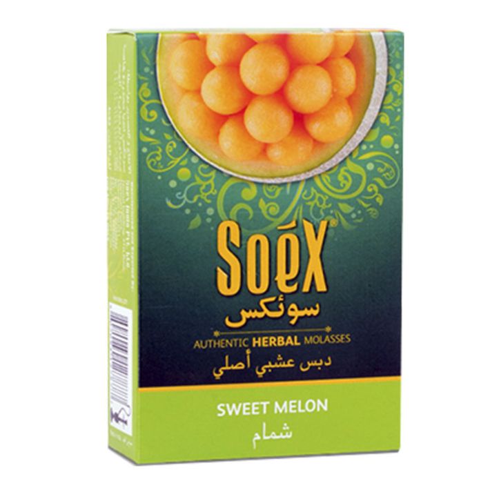 Sweet Melon Soex Herbal Shisha 50g