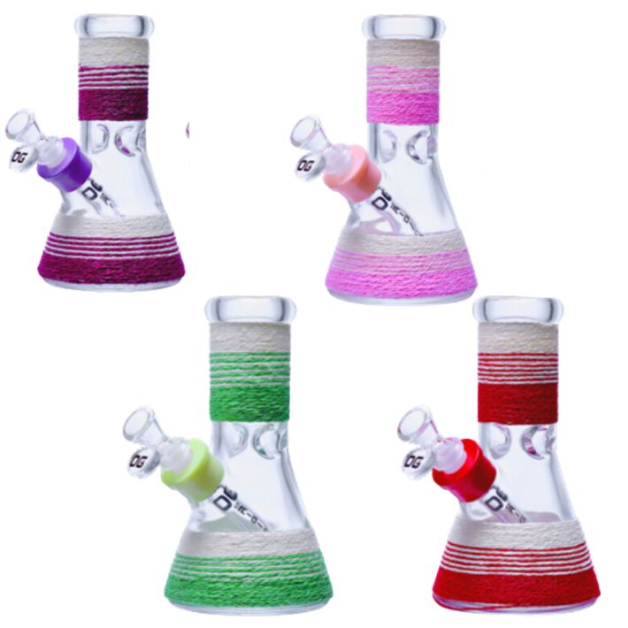 8&quot; OG Beaker With Thread