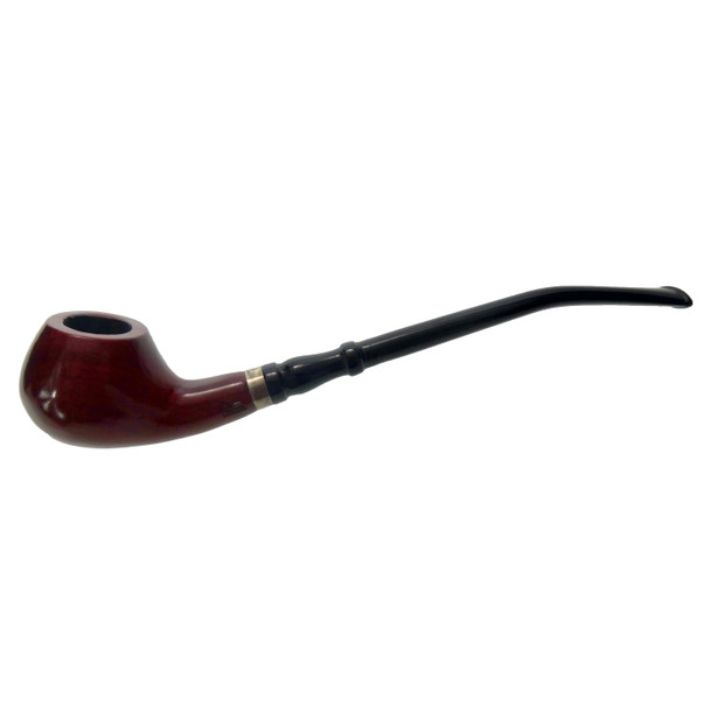 7.5&quot; Bent Rosewood Rosewood Shire Pipe