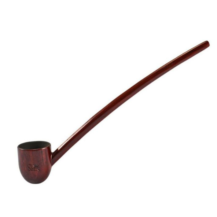 9&quot; Deep Bowl Churchwarden Rosewood Shire Pipe