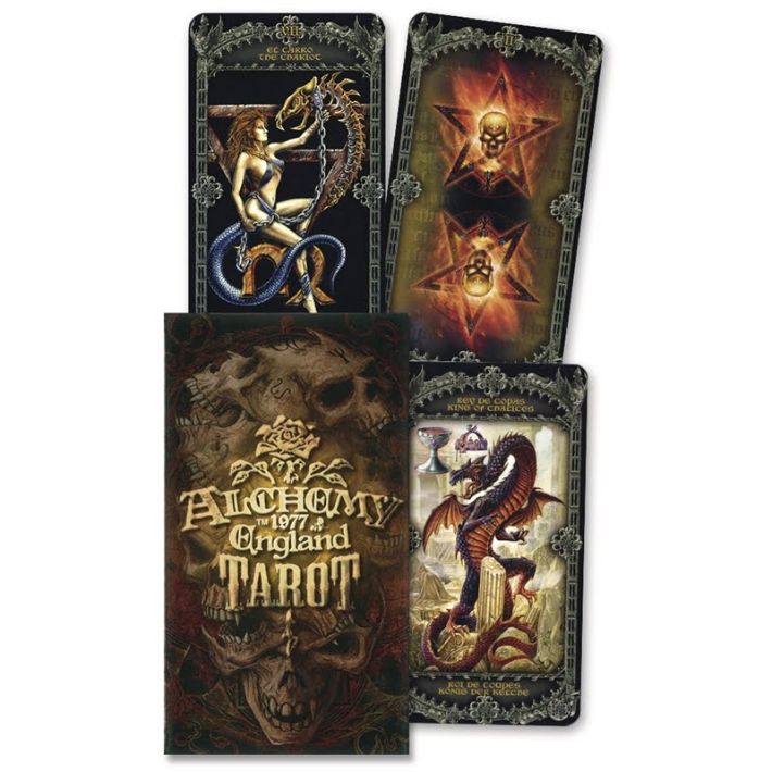 Alchemy Tarot Cards