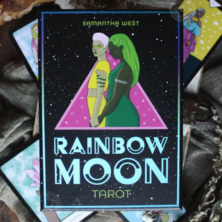 Rainbow Moon Tarot Deck by Sam West