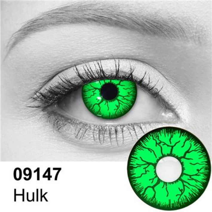 Hulk Contact Lenses