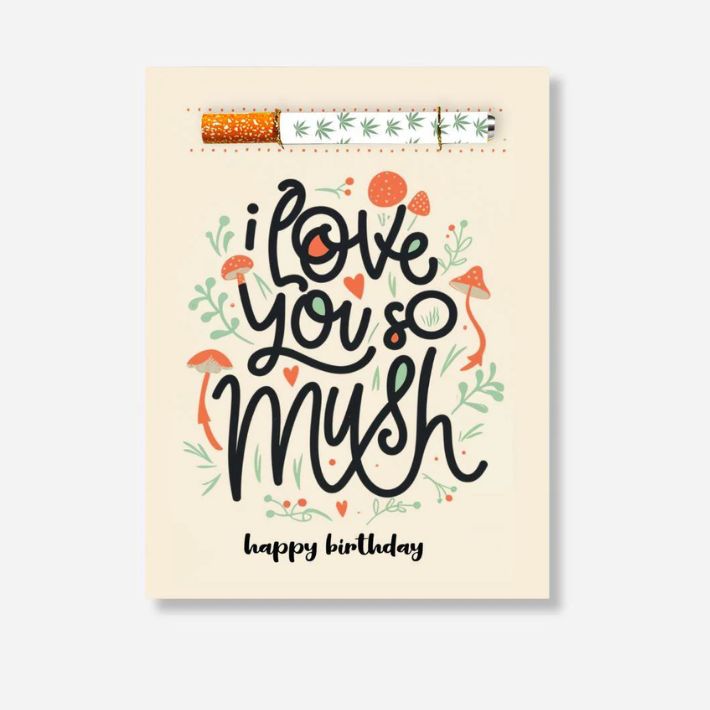 KushKards - I Love You So Mush