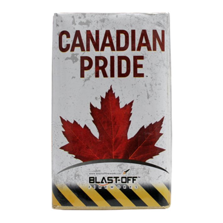 Canadian Pride Vertical Cake