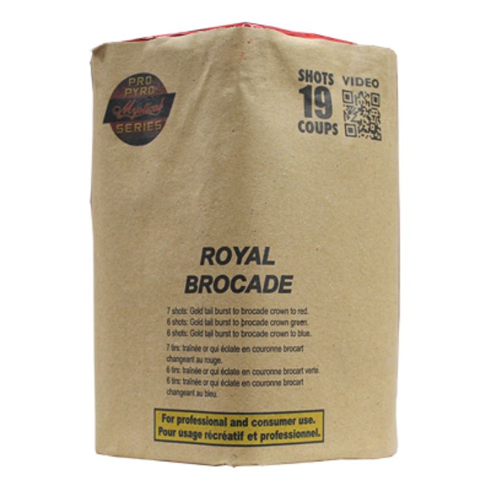 Royal Brocade Cake