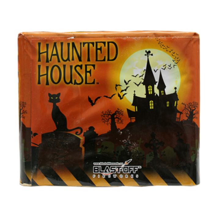 Haunted House Cake
