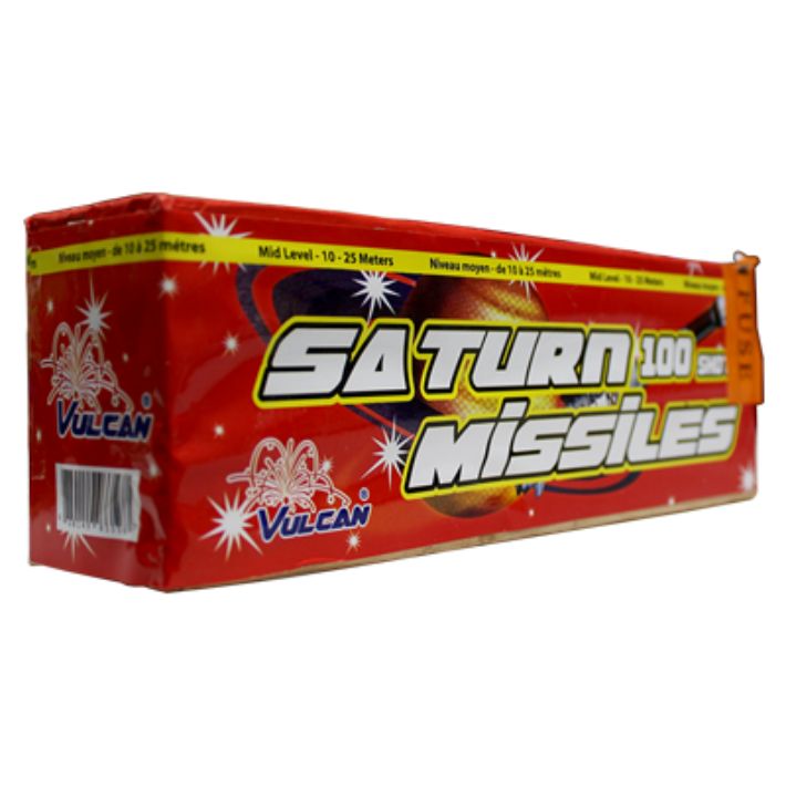 Saturn Missiles Cake