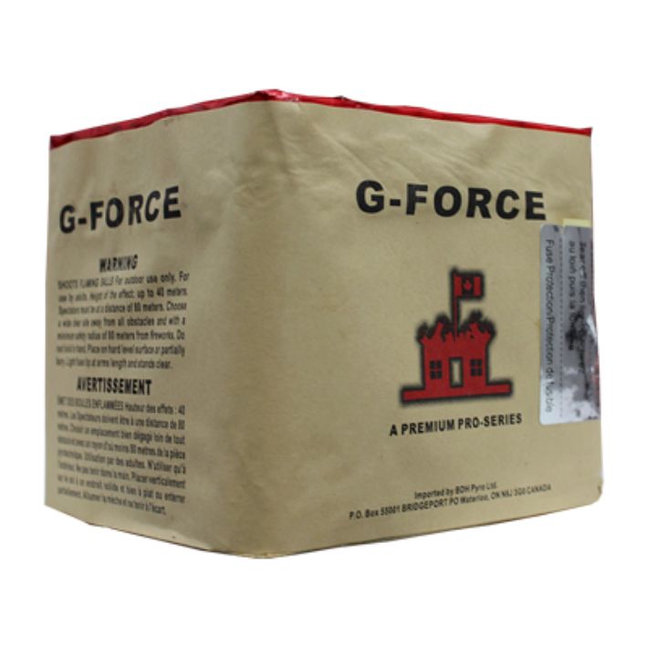 G-Force Cake
