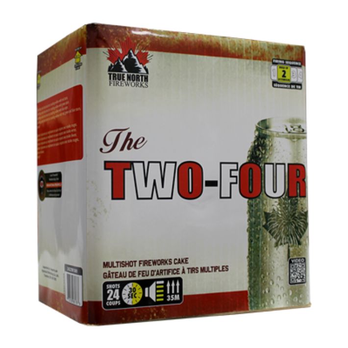 The Two Four Cake