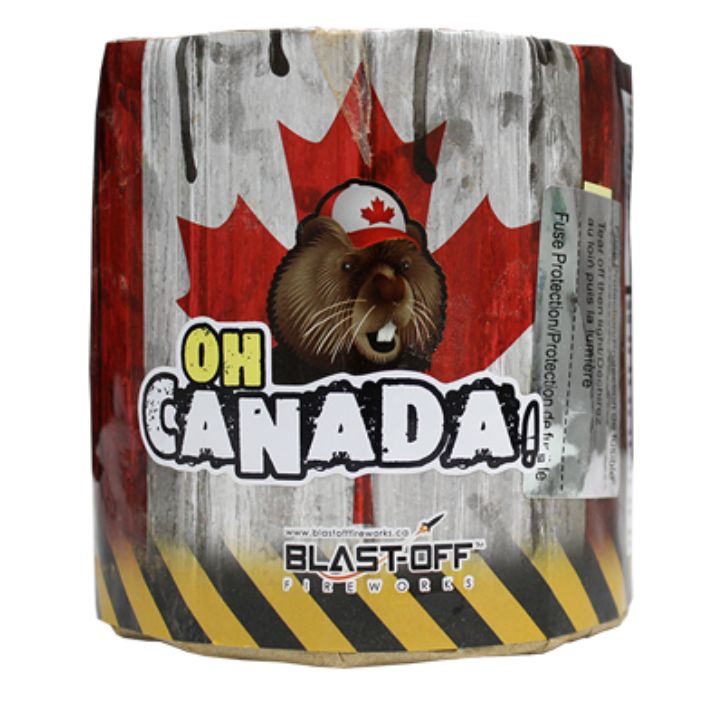 Oh Canada Cake