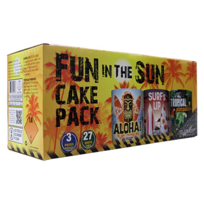 Fun in the Sun Cake Pack Kit
