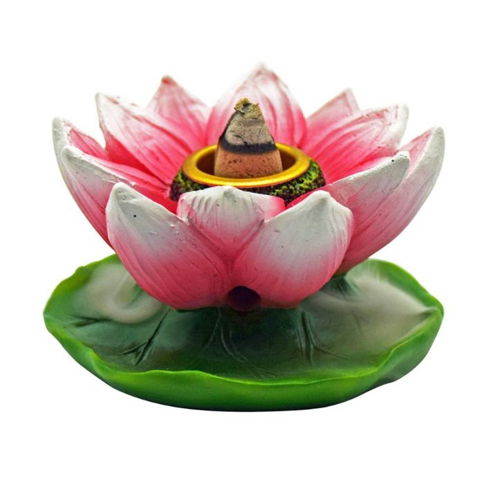 Lotus Flower Backflow Incense Burner