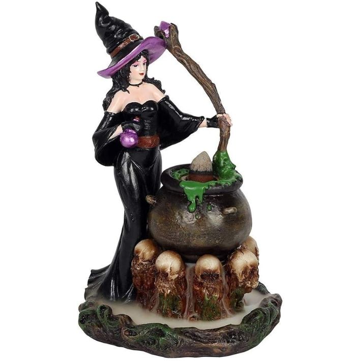 Witch Backflow Incense Burner