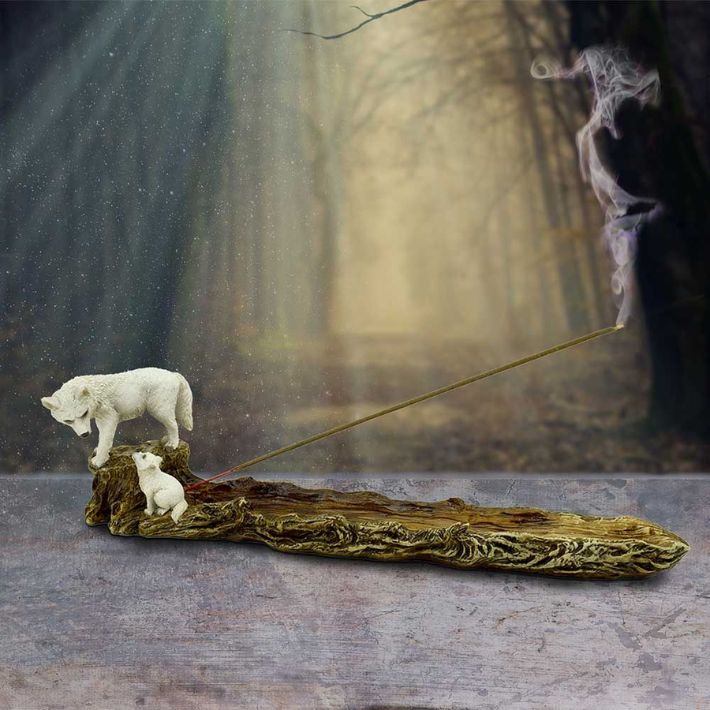 Wild Guide Incense Burner 11.2&quot;