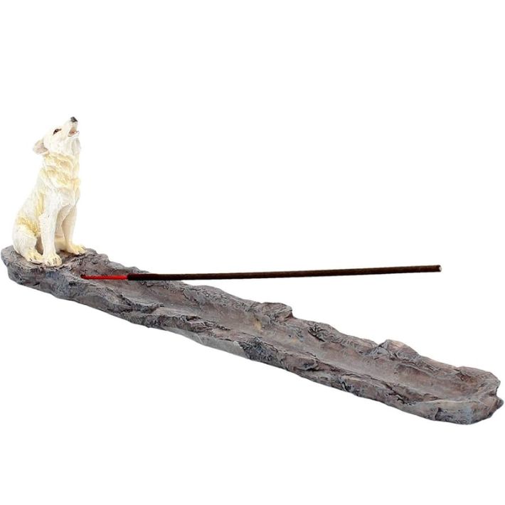 Wolf Call Incense Burner 11&quot;