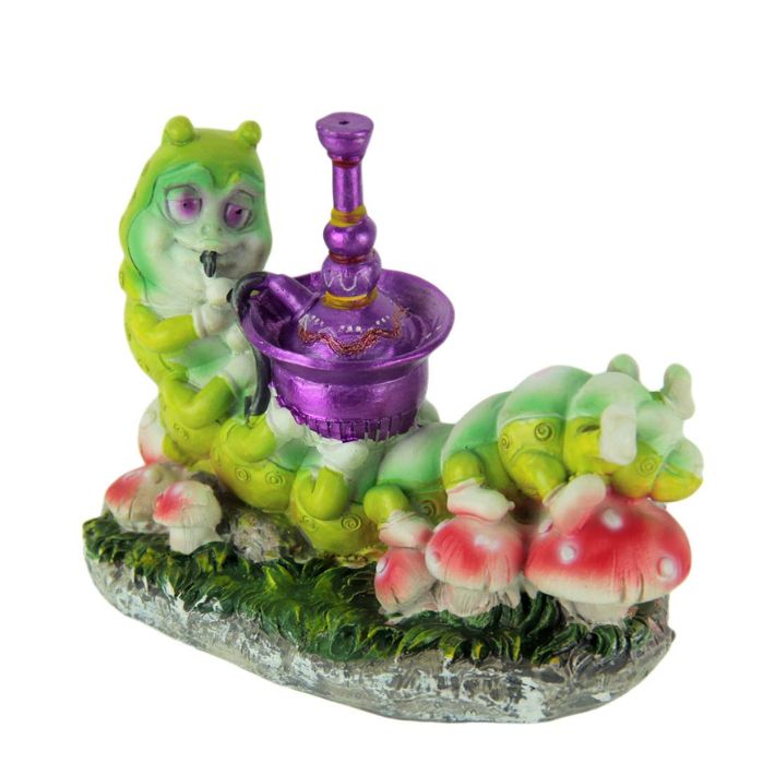 Caterpillar Smoking Hookah Incense Burner