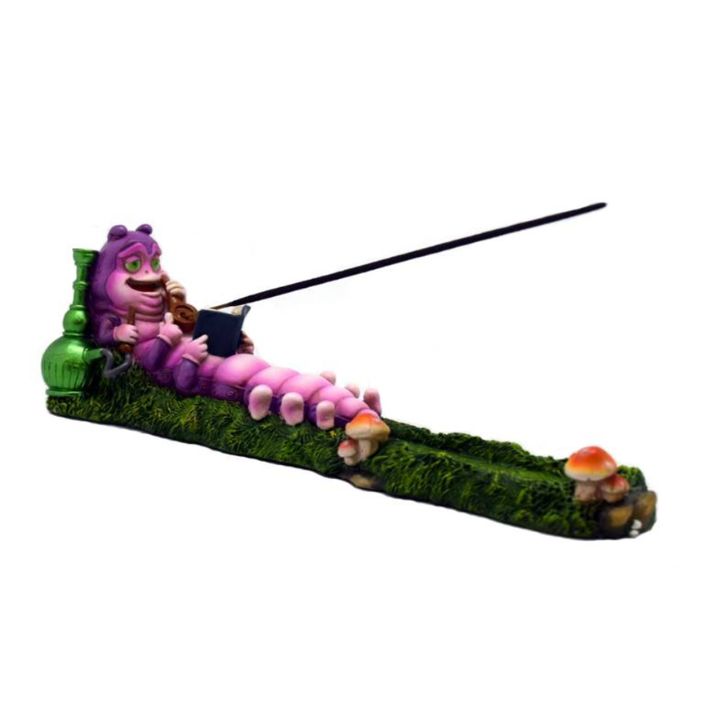 9.5&quot; Caterpillar Smoking Hookah Incense Burner