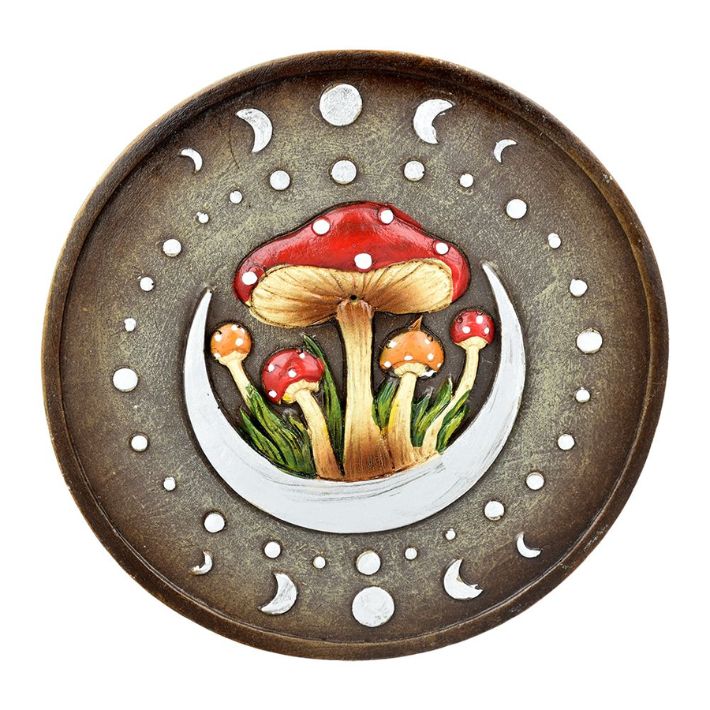 Moons Over My Mushrooms Incense Burner