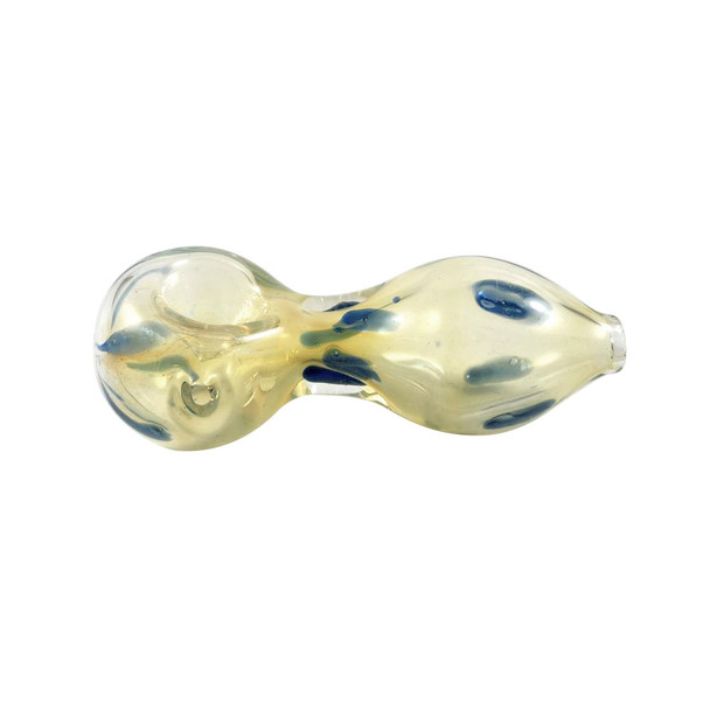 3.5&quot; Fumed Peanut w/ Dots