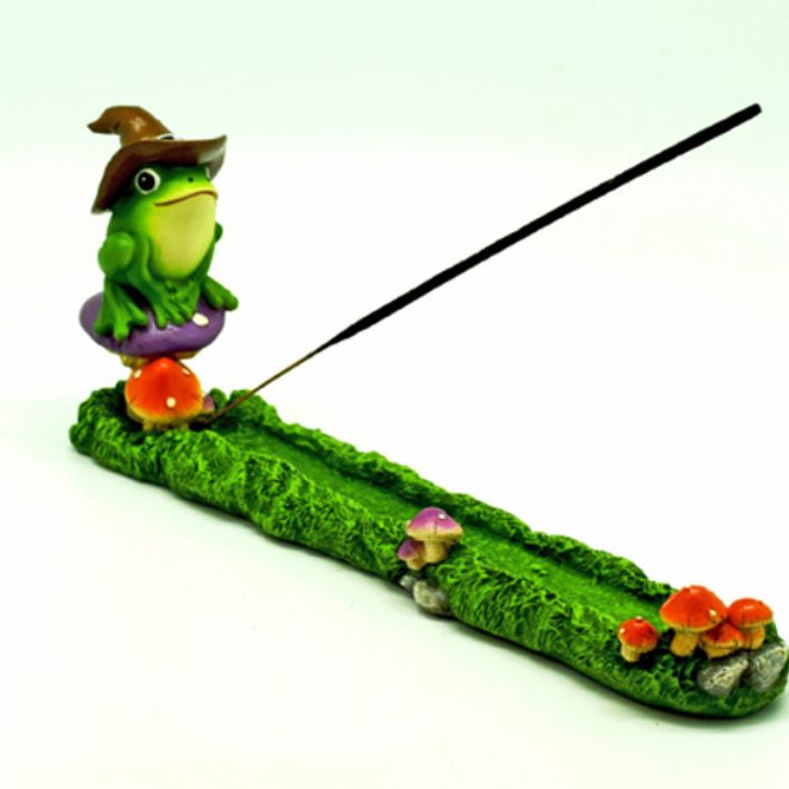 Magical Frog Incense Burner