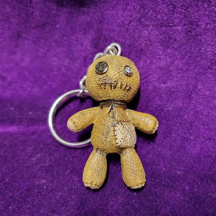 Voodoo Doll Keyring