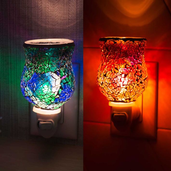 Aroma Sparkle Essential Oil Night Light Diffuser