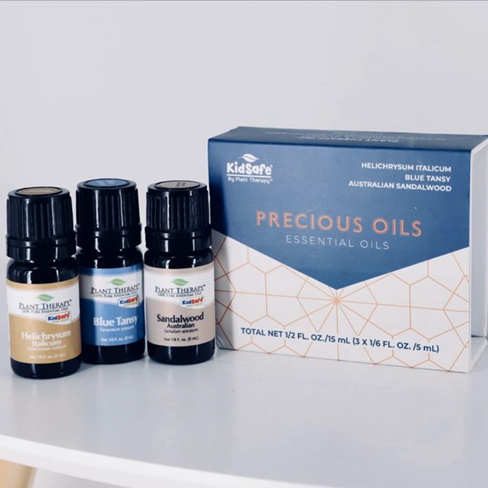 Precious Oils 5ml Essential Oil Set Plant Therapy Blue Tansy Helichrysum Italicum Australian San...