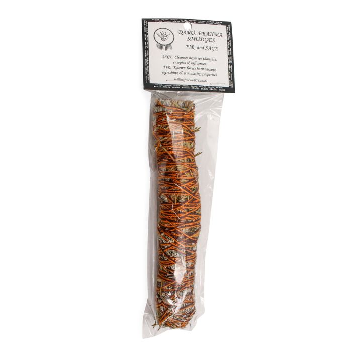 Fir &amp; Sage Single Canadian Smudge