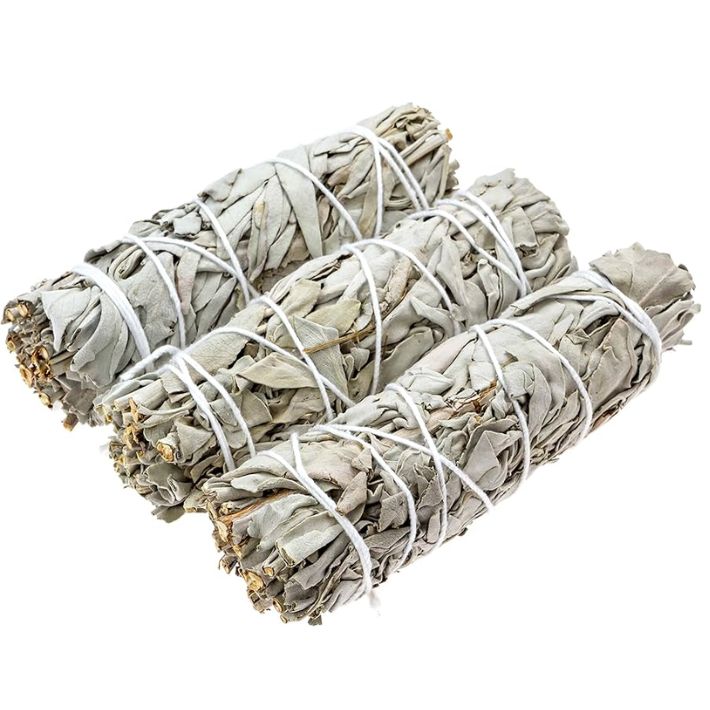 California White Sage 3 Pack Smudge