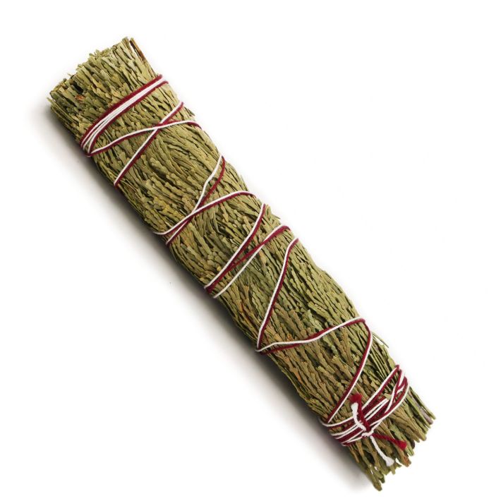 Cedar Lg Single Smudge Stick