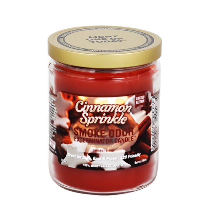 Cinnamon Sprinkle Smoke Odor Candle