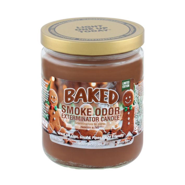 Baked Smoke Odor Candle