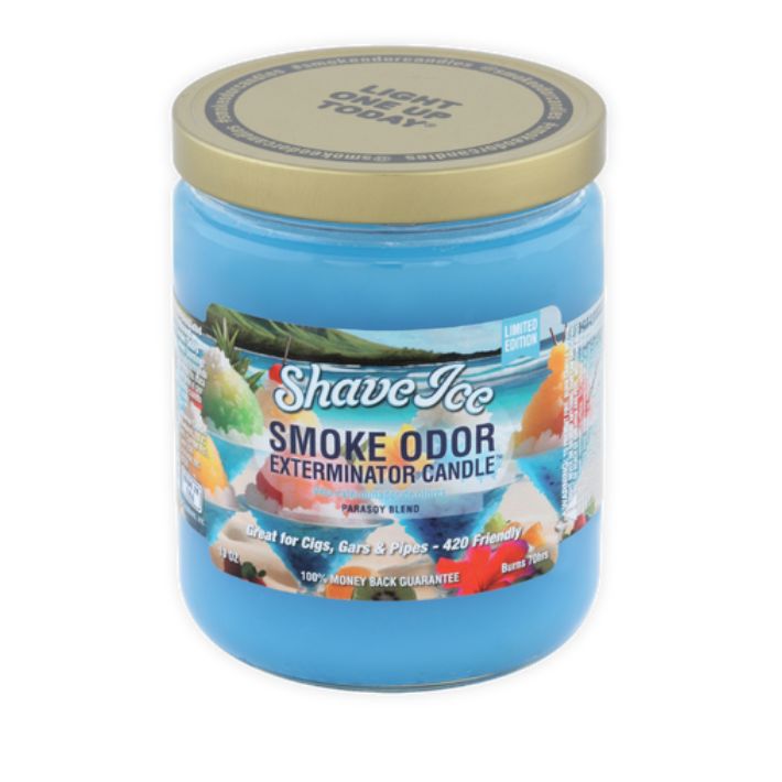 Shaved Ice Smoke Odor Candle