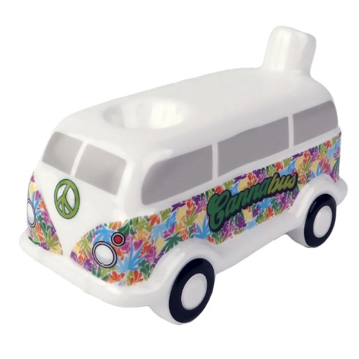 Wacky Bowlz Cannabus Ceramic Pipe